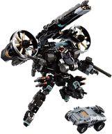 【中古】手あそび ガルダヴァーサルター＜ジャイロリフターユニット＞レイヴン 「ダイアクロン」 タカラトミーモール押さえる