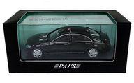 【中古】ミニカー 1/43 メルセデスベンツ S600 Long V221 2008 お巡りさん軍司令部 差し固める部要人差し固める鉄道車両 1灯遣りかた(黒いこと) [H7430816]