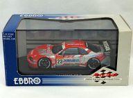 【中古】ミニカー 1/43 JGTC2003 XANAVI NISMO GT-R KONAMI #23(赤いこと×しろがね色) 「RACING CAR COLLECTION」 [43470] 車-おもちゃ-ミニカー・トイカー
