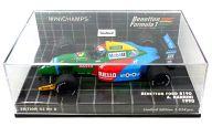 【中古】ミニカー 1/43 Benetton Ford B190 RIELLO #19(緑であること×青碧) [400900019]
