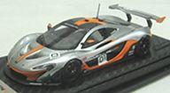 【中古】ミニカー 1/43 マクラーレン P1 GTR ペプルビーチ 黄金州 コンクールデレガンス 2014 [T43-EX06B]