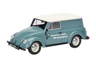 【中古】ミニカー 1/43 VW ビートル ”VW 客あしらい鉄道車両”(青碧) 「ProR 43続きもの」 [450900900]