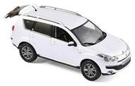 【中古】ミニカー 1/43 シトロエン Cクロッサー(ホワイト) [155654]