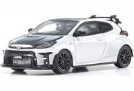 【中古】ミニカー 1/43 トヨタ GRMN ヤリス 電気回路包み (白いこと) [KSR43127W]