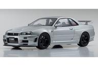 【中古】ミニカー 1/12 日産 スカイライン GT-R Z-tune(シルバー) 「SAMURAIシリーズ」 [KSR12005S]｜ネットショップ駿河屋　店