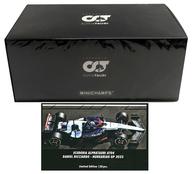 【新品】ミニカー 1/18 スクーデリア アルファタウリ AT04 ダニエル・リカルド ハンガリーGP 2023 [117231203]