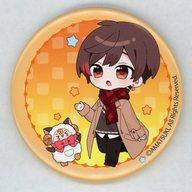 【中古】バッジ・ピンズ 天月-あまつき- トレーディング缶バッジ(オレンジ) 「天月×Sunshine City」画像