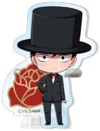 【中古】バッジ・ピンズ 坊ちゃん 「死神坊ちゃんと黒メイド アクリルバッジ」画像