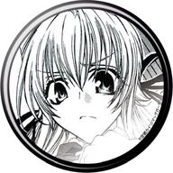 【中古】バッジ・ピンズ モノクローム・ファクターE 「空廼カイリ先生作品 缶バッジ 01.公式イラスト」画像