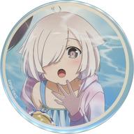 【中古】バッジ・ビンズ 山伏しずく(ゲームイラストA) 75mm缶バッジ 「くじ引き堂 結城友奈は勇者である 花結いのきらめき オンラインくじ Birthday Memorial Vol.6」 D-8賞画像