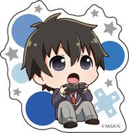【中古】バッジ・ピンズ(キャラクター) 雨野景太 アクリルバッジ 「ゲーマーズ!」画像