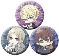 【中古】バッジ・ピンズ(キャラクター) 藤代悠希＆影山輝＆御国鷹司 ちびキャラ缶バッジセット(3個セット) 「Butlers〜千年百年物語〜」画像