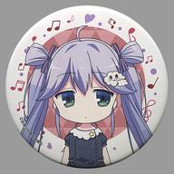 【中古】バッジ・ピンズ(キャラクター) 雪野日陽 「缶バッジ 音楽少女 01.SD」画像