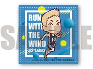【中古】バッジ・ピンズ(キャラクター) E.城太郎(ジョータ) レザーバッジ 「風が強く吹いている」画像