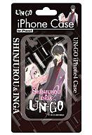 【中古】携帯ジャケット・カバー 新十郎＆因果 タイプA iPhoneケース iPhone4/4S対応 「UN-GO」画像