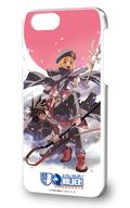 【中古】携帯ジャケット・カバー 刀太＆キリヱ ハードケース(iPhone6/6s/7/8兼用) 「UQ HOLDER! 〜魔法先生ネギま!2〜」画像