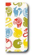 【中古】携帯ジャケット・カバー A.刻印柄(カラフルカラー) 手帳型スマホケース(iPhoneX) 「七つの大罪 戒めの復活」画像