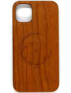【中古】携帯ジャケット・カバー モチーフロゴ ウッドiPhoneケース for iPhone11専用 「ツルネ -風舞高校弓道部-」画像