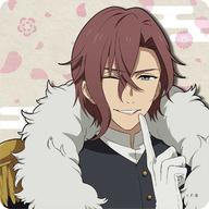 【中古】コースター(キャラクター) 近藤勇 ラバーマットコースター 「BAKUMATSU」画像