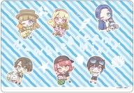 【中古】文房具その他 02.夏デザイン(ミニキャラ) キャラクリアケース 「ミュークルドリーミー みっくす!」画像