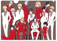 【中古】クリアファイル A.集合(横/背景茶色) A4クリアファイル 「劇場版 SERVAMP-サーヴァンプ-」画像