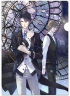 【中古】クリアファイル A.神宮司高馬＆羽早川翔 A4クリアファイル 「Butlers〜千年百年物語〜」画像