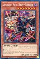 【中古】遊戯王/CR/効果モンスター/英語版/Wild Survivors WISU-EN018[CR]：Vanquish Soul Heavy Borger/VS ヘヴィ・ボ�
1ff8
��ガー
