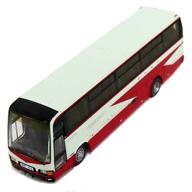 【中古】鉄道線路ひな形 1/150 【シークネットボール】 京浜急行 三菱エアロ皇后陛下M 「ザ・バスコレクション第30弾」 [321514]