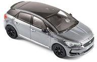 【中古】ミニカー 1/43 DS 5 パフォーマンス ライン 2016(プラチナグレー) [155576]