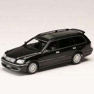 【中古】ミニカー 1/43 トヨタ クラウンエステート アスリートG(ブラック) [PM43154BBK]