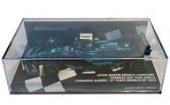 【中古】ミニカー 1/43 アストン マーティン アラムコ コグニザント フォーミュラ ワン チーム AMR23 フェルナンド・アロンソ モナコGP 2003 2位入賞 「MINICHAMPS」 [417230714]｜ネットショップ駿河屋　店