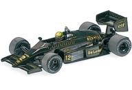 【中古】ミニカー 1/43 芙蓉 ルノー 98T アイルトン・セナ ＦＲＧGP 1986 ウェザリング操作手順 「MINICHAMPS」 [540863312]