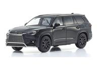 【新品】ミニカー 1/43 レクサス TX 500h F SPORT 演奏 (グラファイトブラック) [KS03923FGBK]
