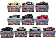 【中古】トミカ 全10種書き割り 「トミカ引き札20 はたらくスポーツカー寄せあわせ」