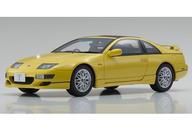 【中古】ミニカー 1/18 日産 公明正大小母さん Z 2by2 ツインターボ Z32(黄色) 「SAMURAIつづき物」 [KSR18028Y]