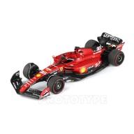 【中古】ミニカー 1/18 フェラーリ 空想科学小説-23 シャルル・ルクレール ベルギーGP 2023 [PBBR231886]