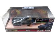【中古】ミニカー 1/24 K.I.T.T.(ブラック) 「KNIGHT RIDER」 HOLLYWOOD RIDESシリーズ [30086]