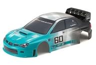 【新品】ラジコン スバルインプレッサWRC2006色つや手合い1飾りつけ上半身 [FAB609BG]