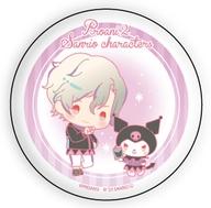 【中古】バッジ・ピンズ 桜庭涼太×クロミ 「TSUKIPRO THE ANIMATION2 -ツキプロ・ジ・アニメーション2- ×サンリオキャラクターズ 缶バッジ 01.ミニキャライラスト」画像
