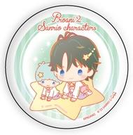 【中古】バッジ・ピンズ 久我壱流×キキ 「TSUKIPRO THE ANIMATION2 -ツキプロ・ジ・アニメーション2- ×サンリオキャラクターズ 缶バッジ 02.ミニキャライラスト」画像