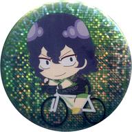 【中古】バッジ・ピンズ(キャラクター) 【シークレット】手嶋純太(ラメ/自転車) 「弱虫ペダル NEW GENERATION ’17PARCO トレーディング缶バッジコレクション」画像
