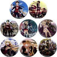 【中古】バッジ・ピンズ(キャラクター) 全8種セット 缶バッジ 「UQ HOLDER! 〜魔法先生ネギま!2〜」画像