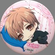 【中古】バッジ・ピンズ(キャラクター) Knight 「DYNAMIC CHORD ふぉーちゅん☆缶バッジ そいねっころんver.」 AnimeJapan 2018グッズ画像