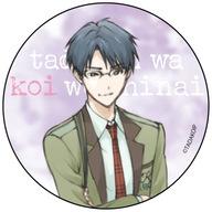 【中古】バッジ・ピンズ(キャラクター) 杉本一 カンバッジ 「多田くんは恋をしない」画像