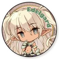【中古】バッジ・ピンズ(キャラクター) エデルガルト BIG缶バッジ デフォルメVer. 「異世界魔王と召喚少女の奴隷魔術」画像
