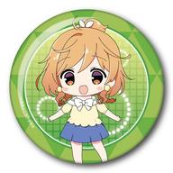 【中古】バッジ・ピンズ(キャラクター) 山田木はなこ 「音楽少女 トレーディングSD缶バッジ」画像