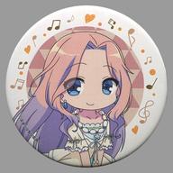 【中古】バッジ・ピンズ(キャラクター) 具志堅シュープ 「缶バッジ 音楽少女 01.SD」画像