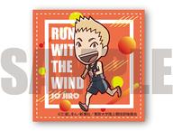 【中古】バッジ・ピンズ(キャラクター) F.城次郎(ジョージ) レザーバッジ 「風が強く吹いている」画像