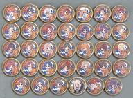 【中古】バッジ・ピンズ(キャラクター) 集合 オリジナルSDキャラ缶バッジ34種セット 「ハイスクール・フリート×横須賀」 SDキャラ缶バッジキャンペーン特典