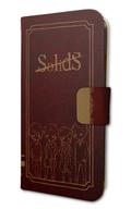 【中古】携帯ジャケット・カバー SolidS(場面写Ver.) グラフアートデザイン 手帳型スマホケース(iPhone6/6s/7/8兼用) 「TSUKIPRO THE ANIMATION -ツキプロ・ジ・アニメーション-」画像